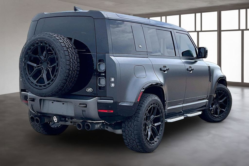 Used 2023 Land Rover Defender 110 Carpathian Edition AWD/4WD image 2