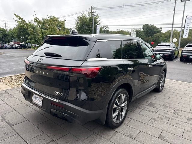 Certified 2023 INFINITI QX60 Luxe w/ Cargo Package AWD/4WD image 8
