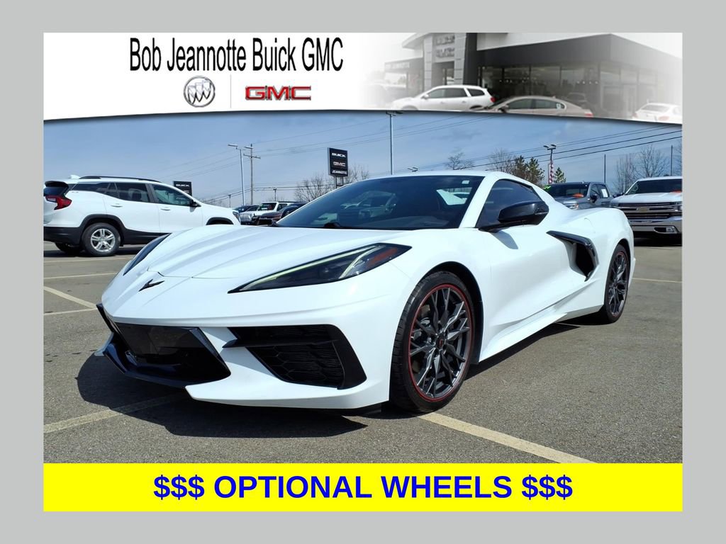 Used 2023 Chevrolet Corvette Stingray Convertible w/ 1LT RWD image 1