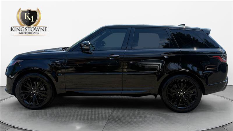 Used 2022 Land Rover Range Rover Sport HSE Silver Edition AWD/4WD image 2