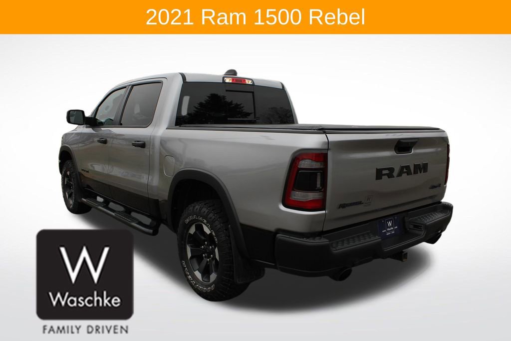 Used 2021 RAM 1500 Rebel image 5
