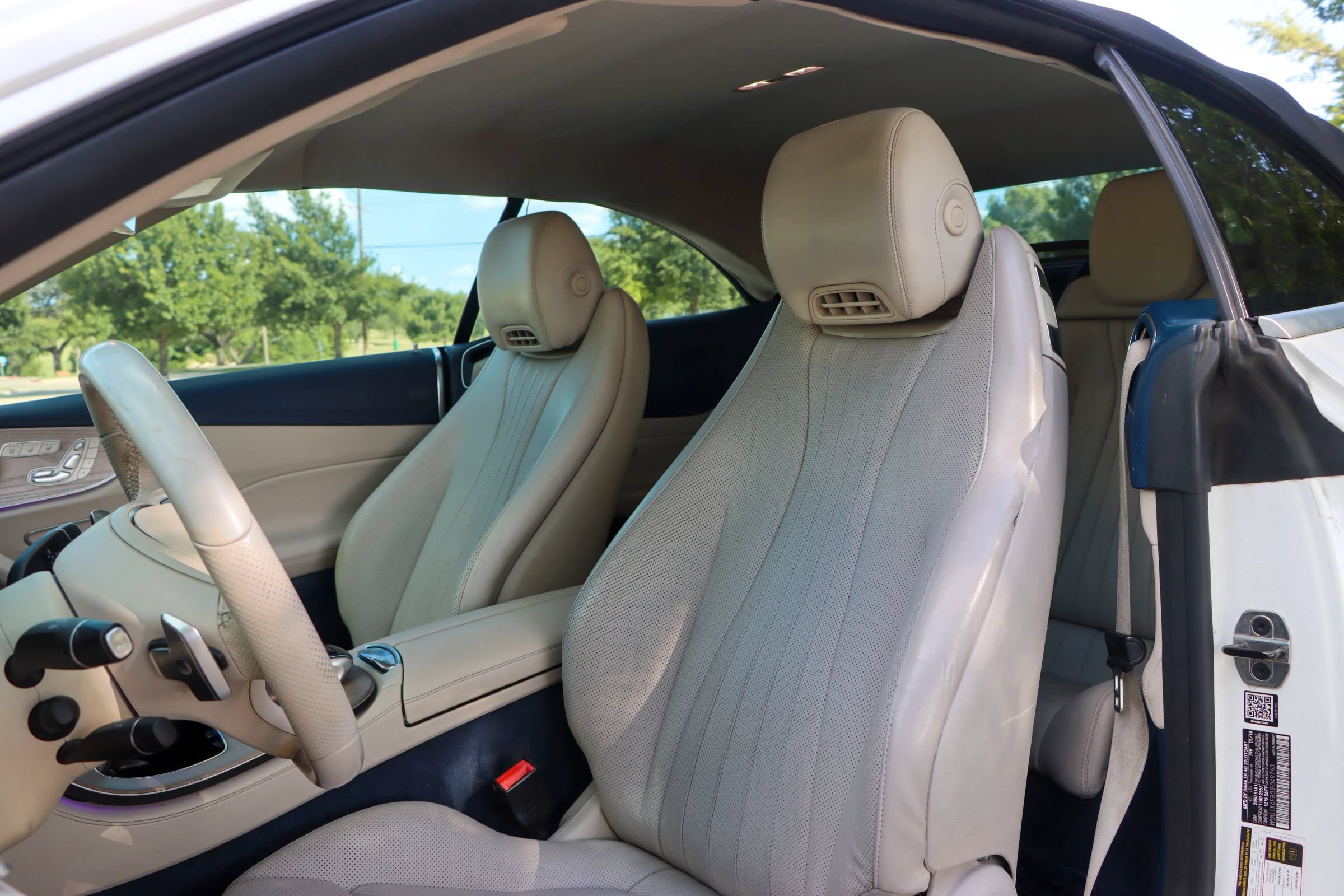 Used 2018 Mercedes-Benz E 400 Cabriolet w/ Premium 2 Package (Q02) image 20