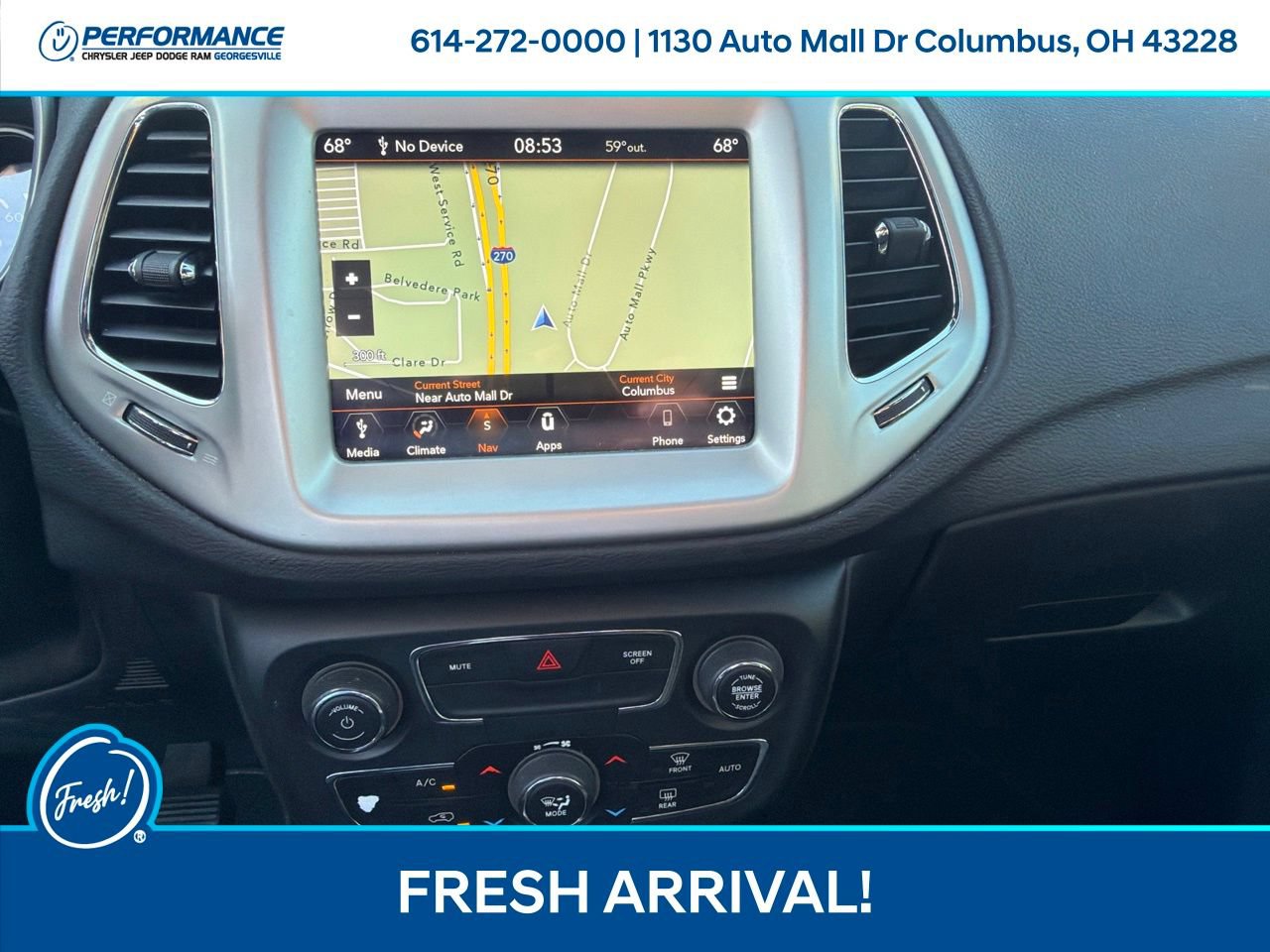 Used 2021 Jeep Compass Latitude FWD image 14