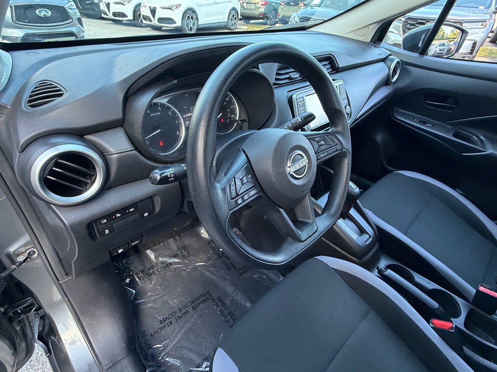 Certified 2025 Nissan Versa S w/ Trunk Package FWD image 10