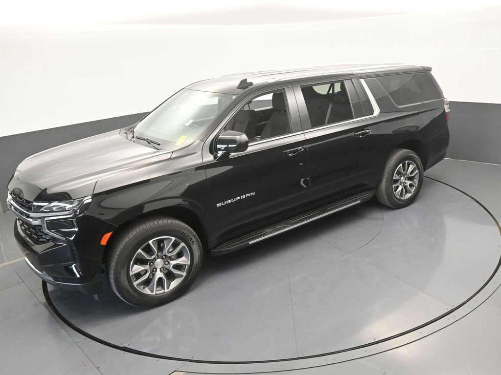 Used 2024 Chevrolet Suburban LS w/ Driver Alert Package RWD image 48