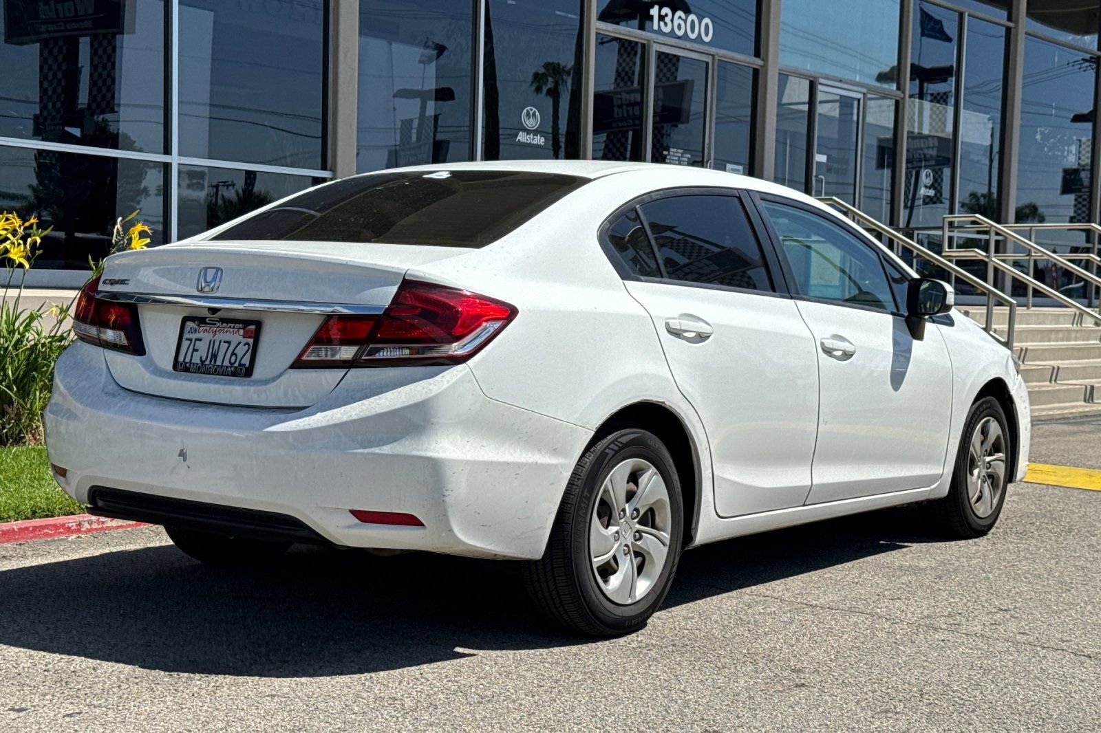 Used 2014 Honda Civic LX image 5