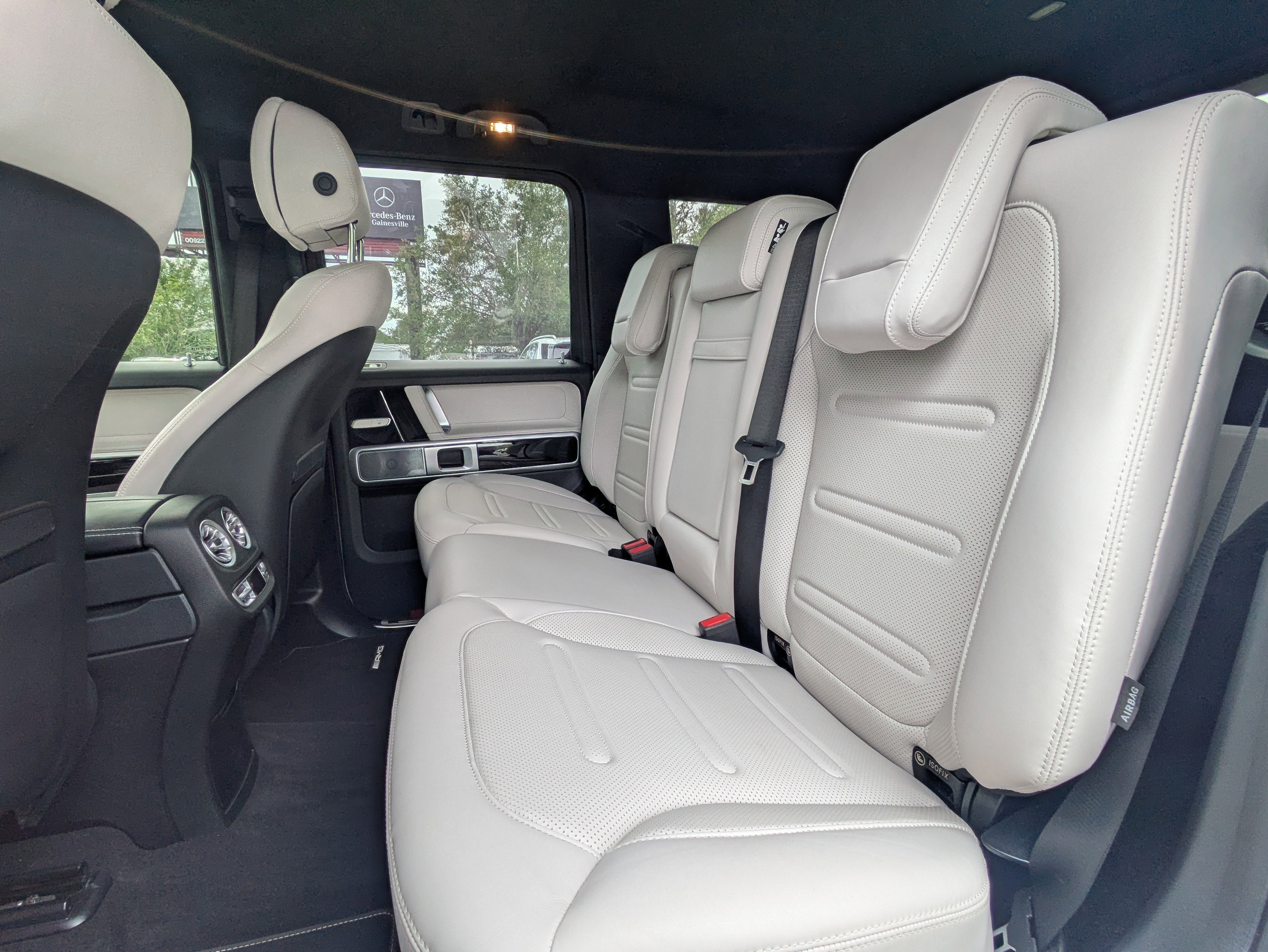 Certified 2023 Mercedes-Benz G 550 w/ G Manufaktur Interior Package image 14