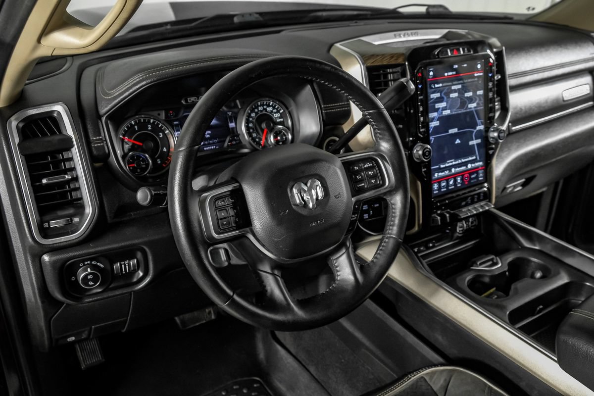 Used 2019 RAM 3500 Laramie AWD/4WD image 15