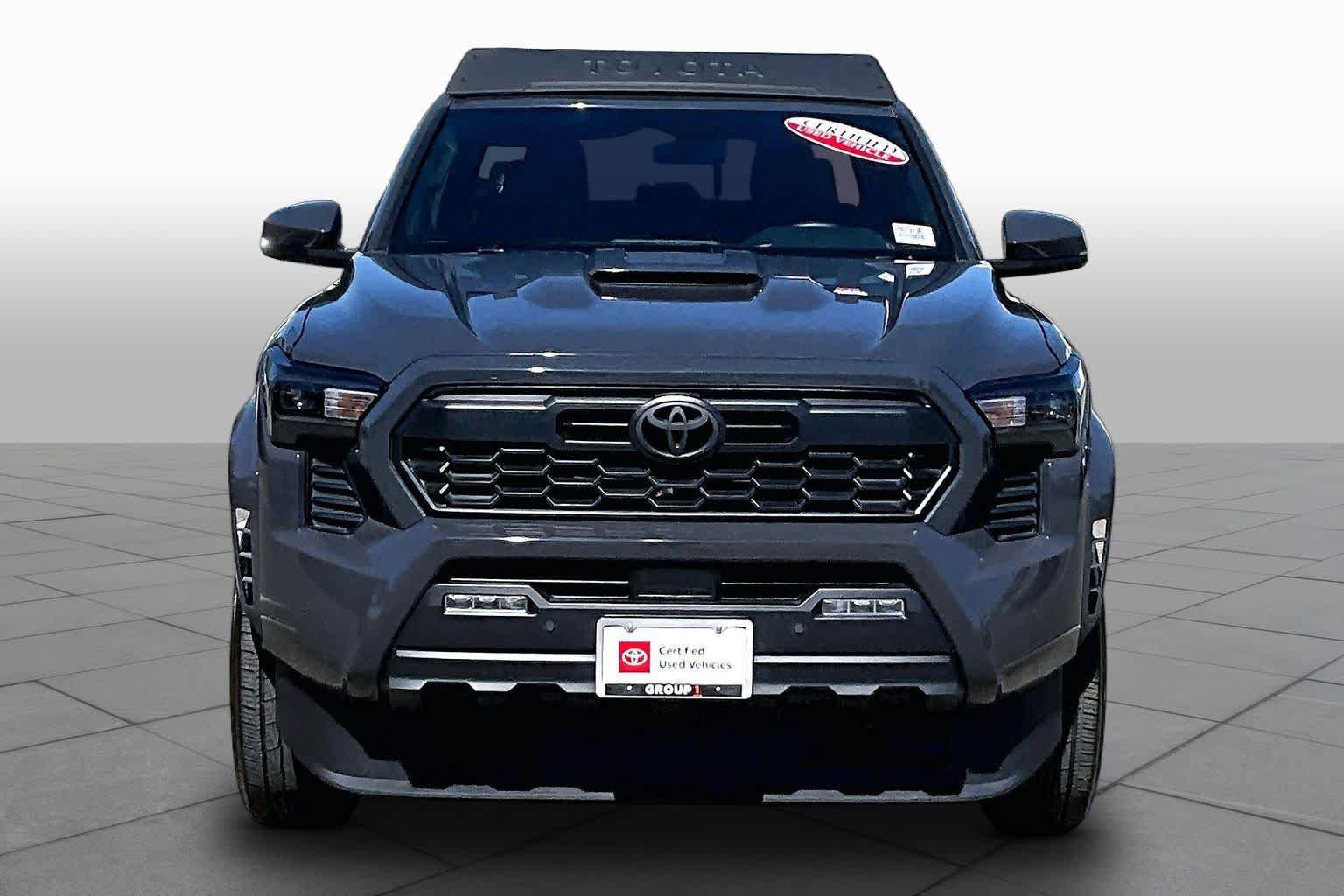 Certified 2024 Toyota Tacoma TRD Sport w/ TRD Sport Upgrade Package AWD/4WD image 3