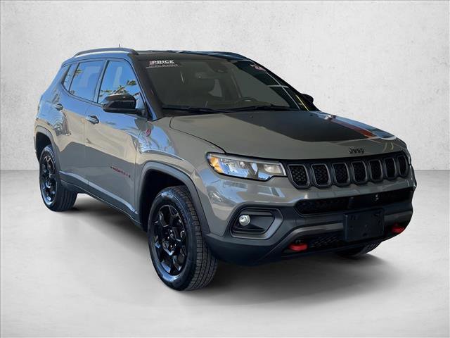 Used 2024 Jeep Compass Trailhawk image 5