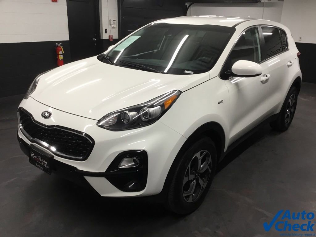 Used 2021 Kia Sportage LX AWD/4WD image 6
