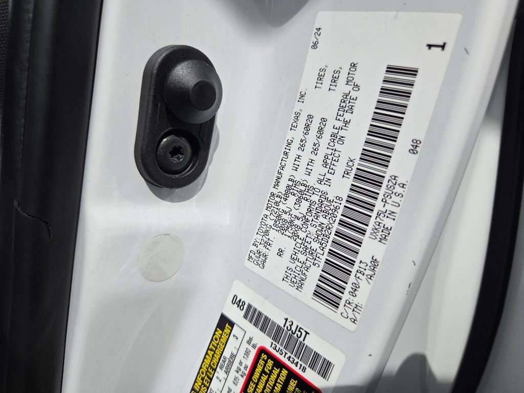 Used 2024 Toyota Tundra SR5 AWD/4WD image 17