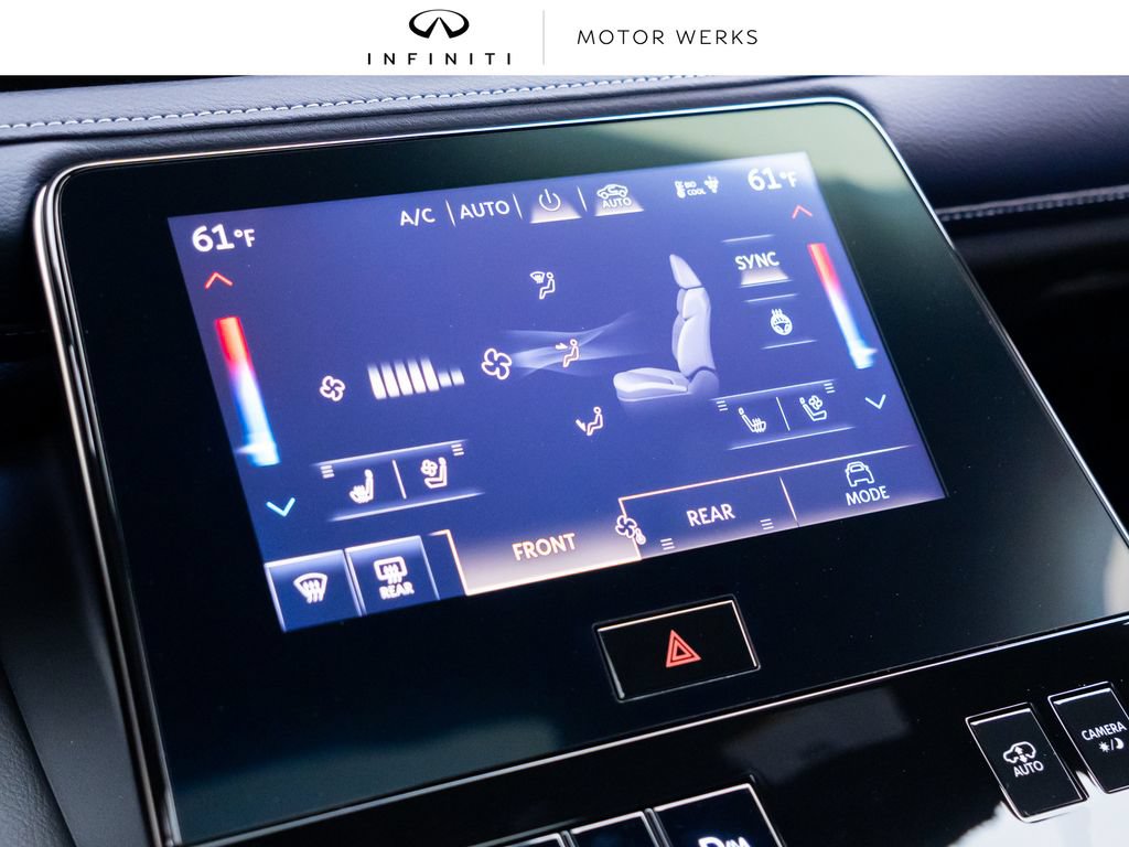 New 2027 INFINITI QX80 Sensory w/ Sport Exterior Package AWD/4WD image 26
