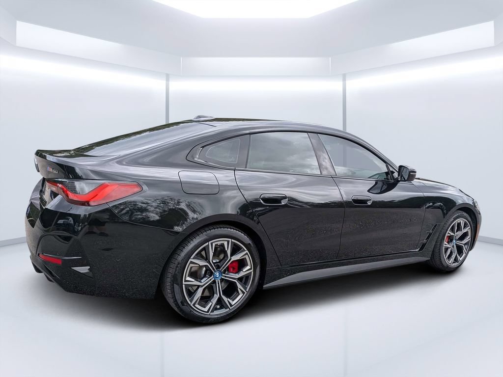 Used 2024 BMW i4 M50 w/ Premium Package AWD/4WD image 3