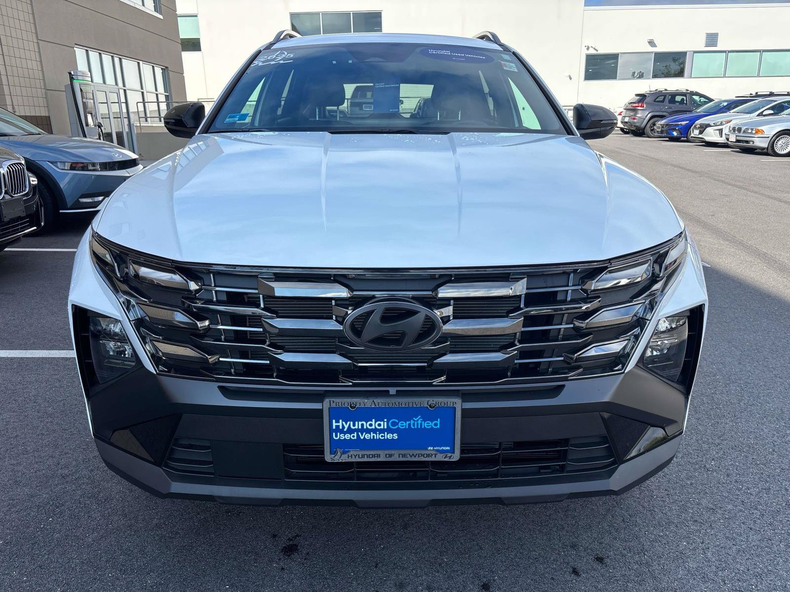 Certified 2025 Hyundai Tucson XRT AWD/4WD image 7