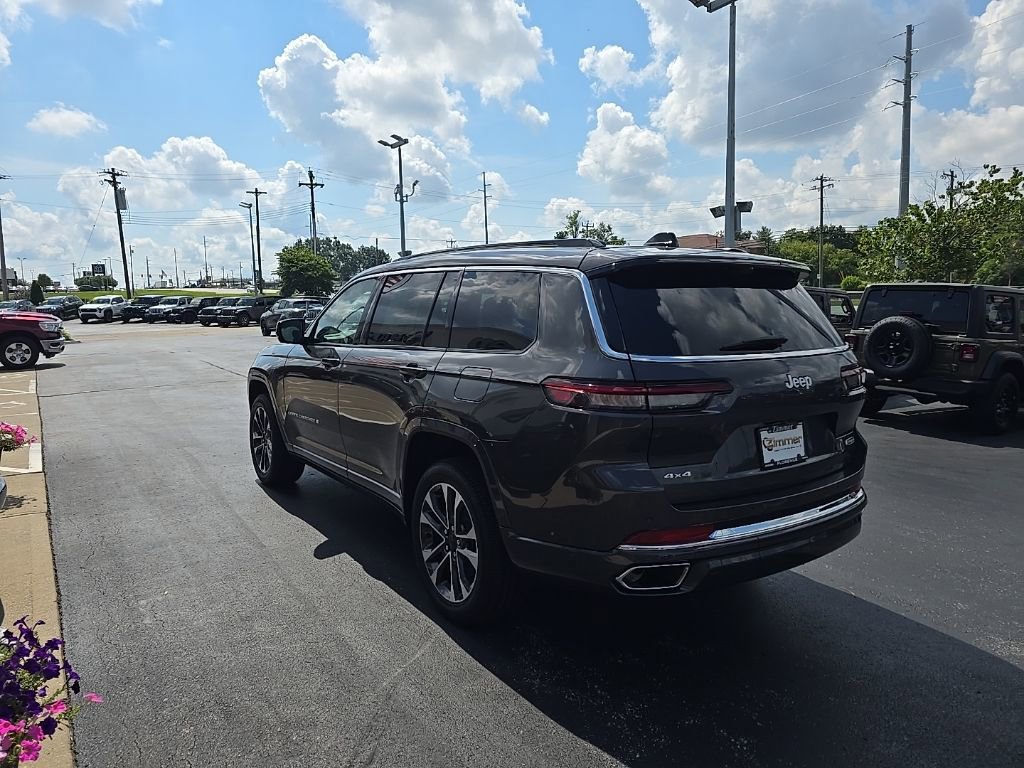 New 2025 Jeep Grand Cherokee L Overland w/ Advanced Protech Group III image 6