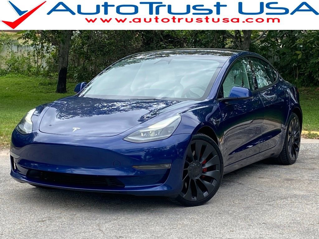 Used 2023 Tesla Model 3 Performance