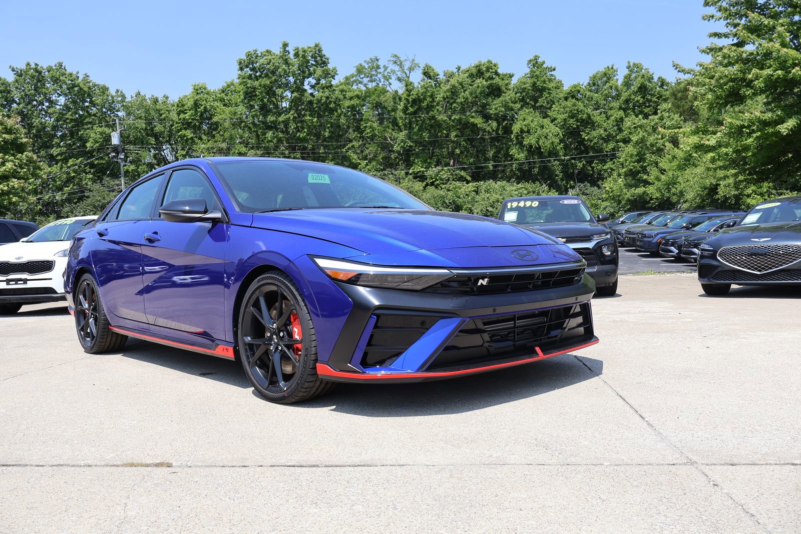 New 2025 Hyundai Elantra N image 3