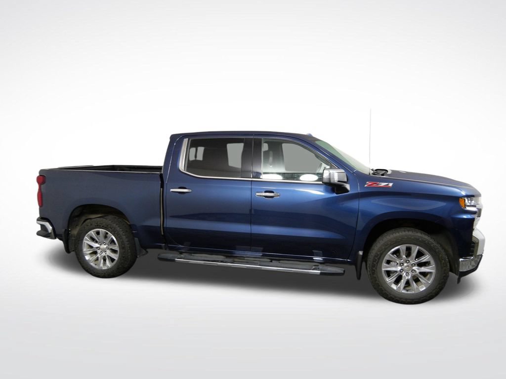 Used 2021 Chevrolet Silverado 1500 LTZ AWD/4WD video 2