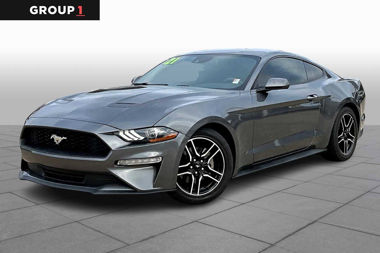 Used 2021 Ford Mustang Coupe w/ Equipment Group 101A