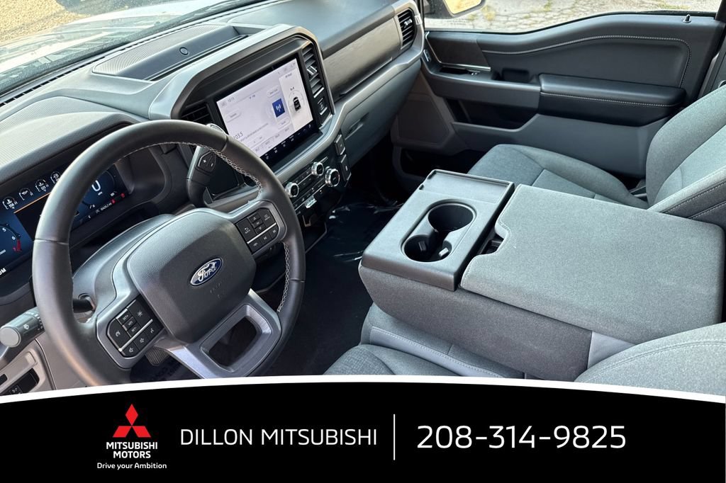 Used 2025 Ford F150 XLT w/ Equipment Group 301A Standard AWD/4WD image 10