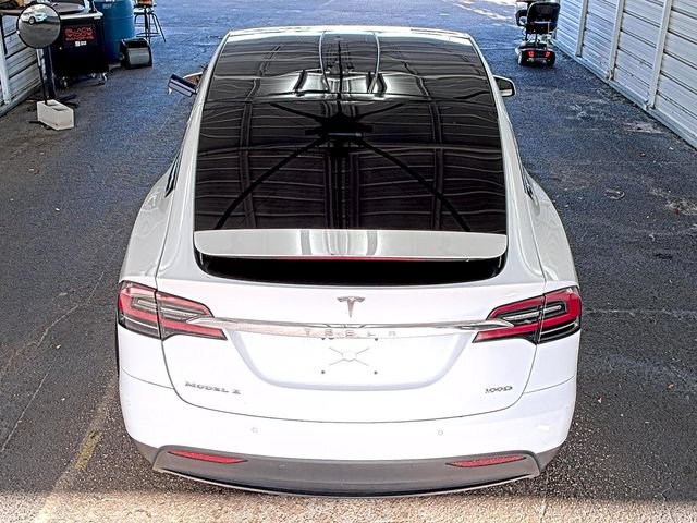 Used 2017 Tesla Model X 100D AWD/4WD image 3
