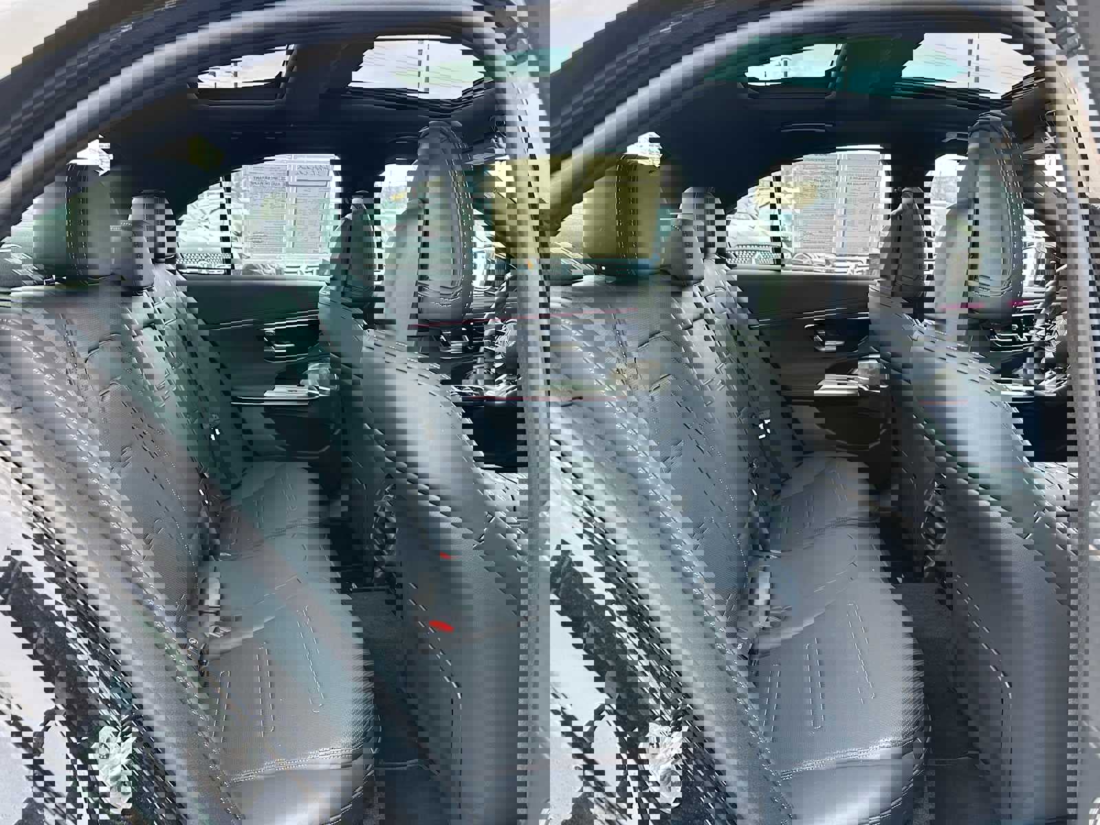 Used 2025 Mercedes-Benz E 53 AMG e 4MATIC Sedan image 12