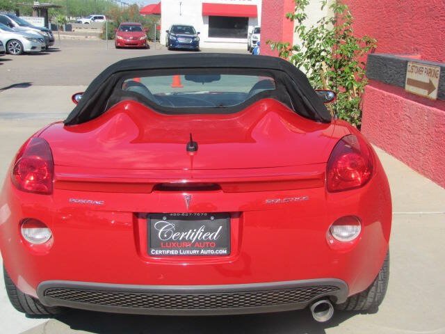 Used 2007 Pontiac Solstice Convertible w/ Premium Package RWD image 15