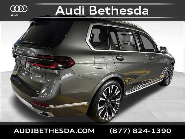 Used 2024 BMW X7 xDrive40i w/ Executive Package AWD/4WD image 7