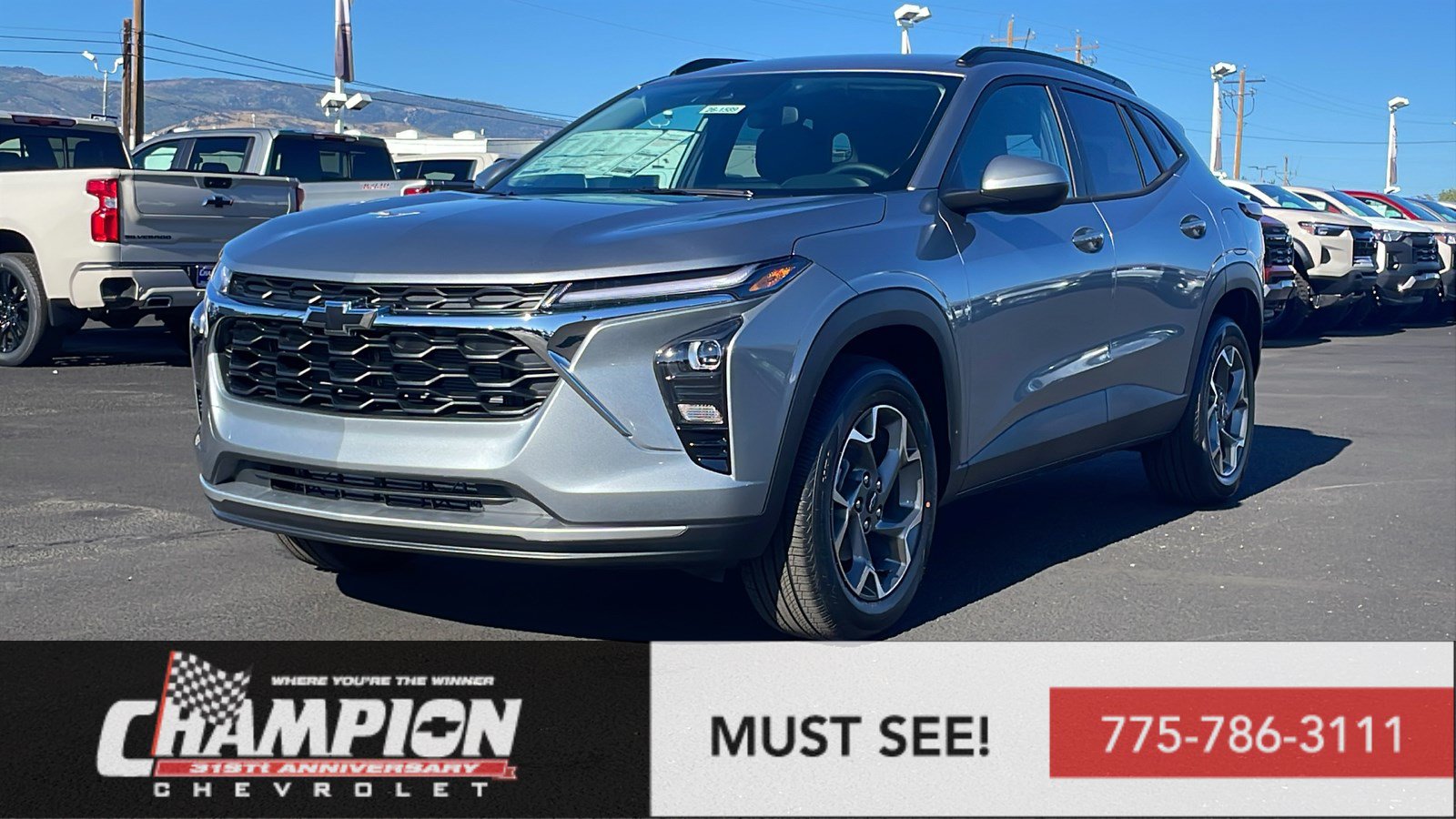 New 2026 Chevrolet Trax LT w/ LT Convenience Package