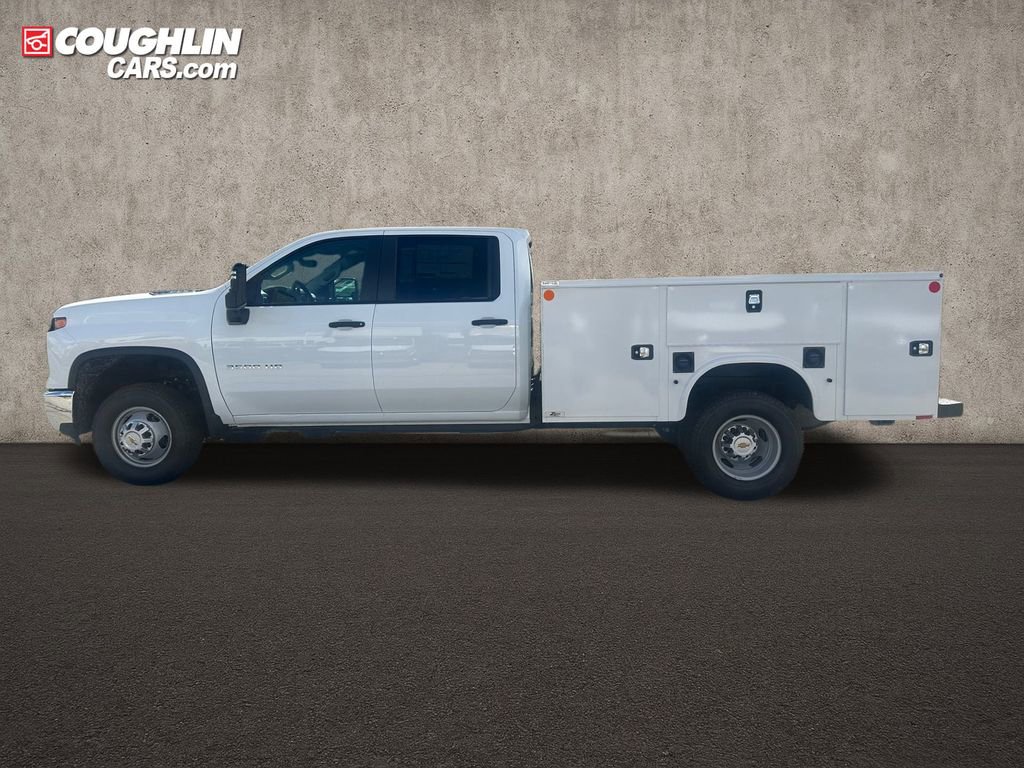 New 2025 Chevrolet Silverado 3500 W/T w/ WT Convenience Package video 2