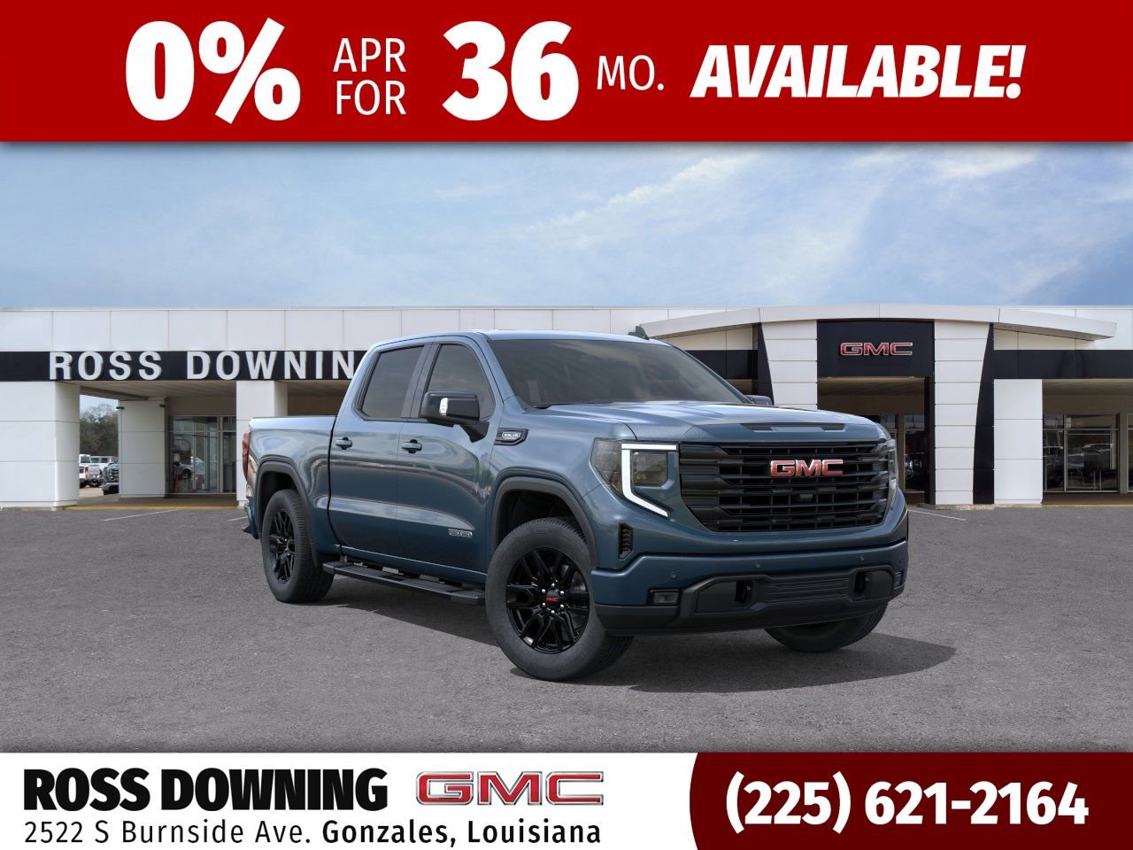 New 2026 GMC Sierra 1500 Elevation w/ Elevation Premium Package image 1