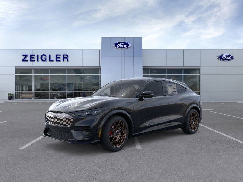 New 2025 Ford Mustang Mach-E GT w/ Bronze Appearance Package