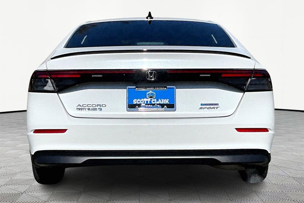 Used 2025 Honda Accord Sport image 7