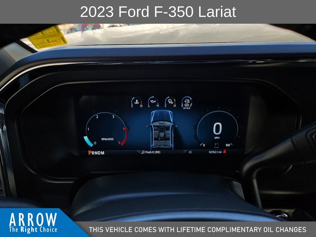 Used 2023 Ford F350 Lariat w/ Lariat Ultimate Package image 26