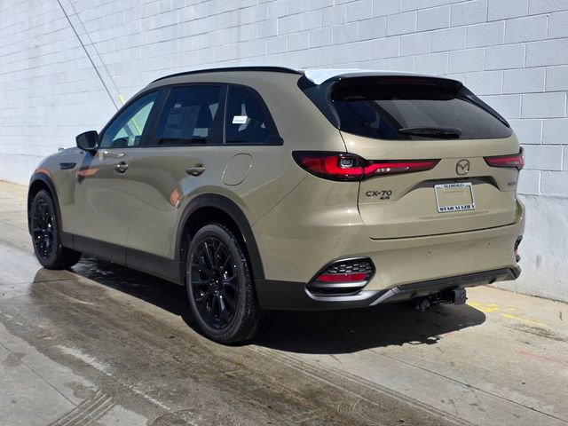 New 2026 MAZDA CX-70 3.3 Turbo w/ Preferred Package image 4