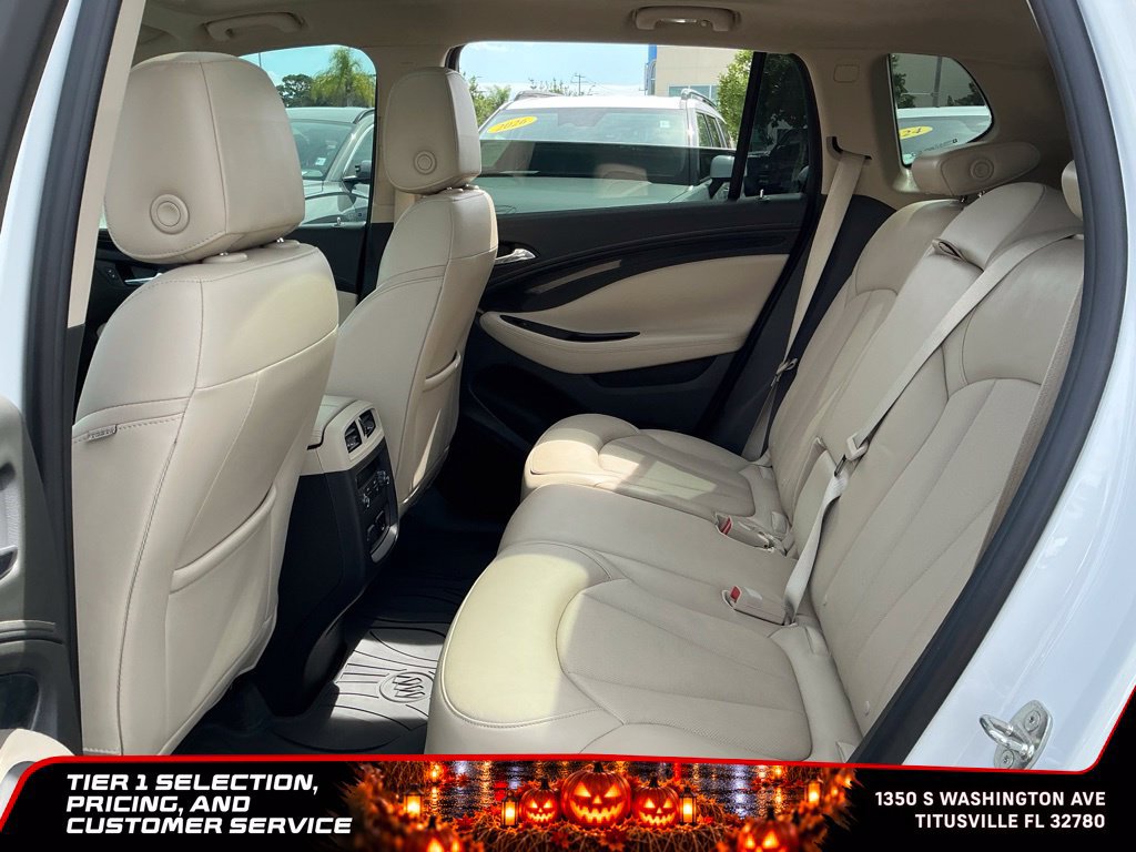 Certified 2018 Buick Envision Essence w/ LPO, Road Trip Package FWD image 23