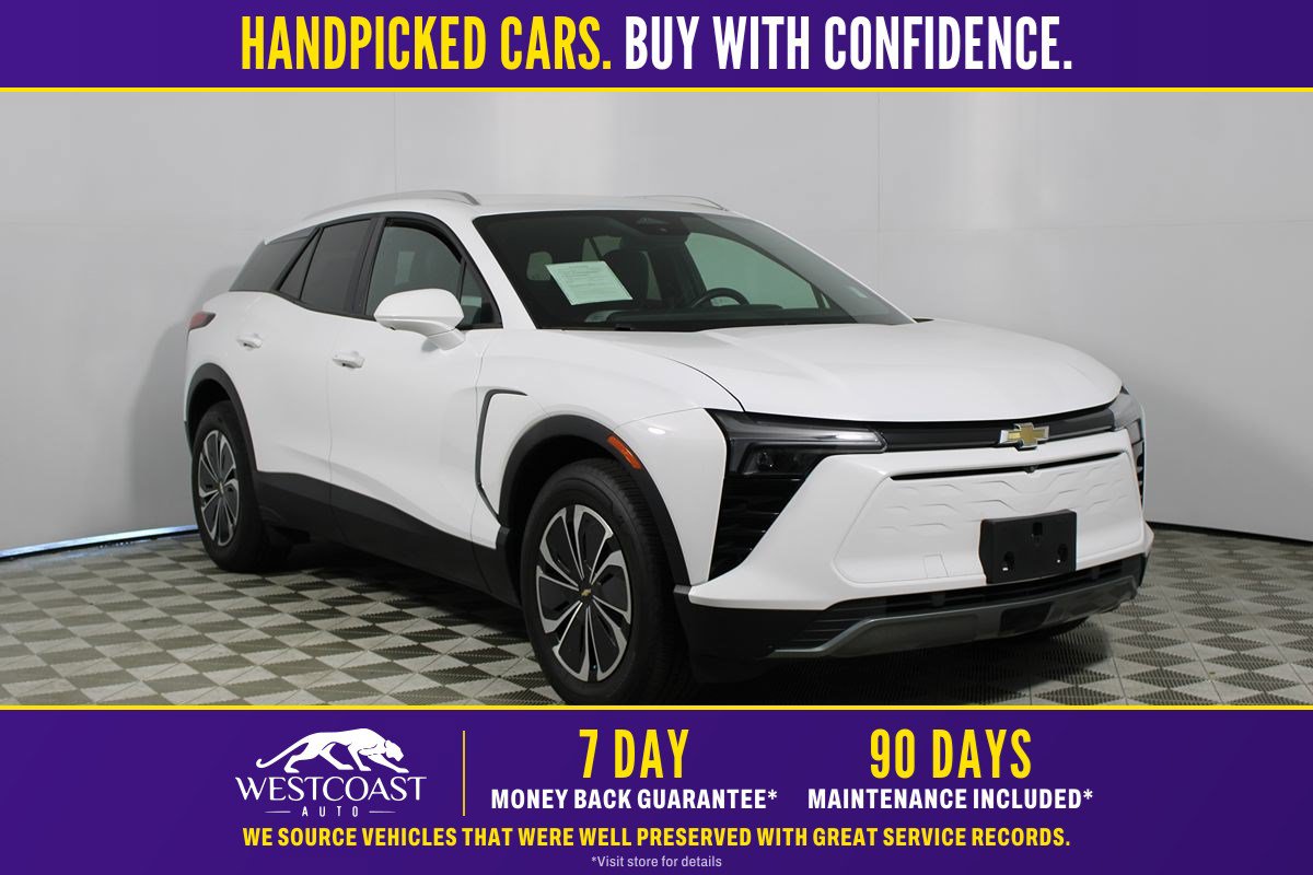 Used 2024 Chevrolet Blazer EV LT