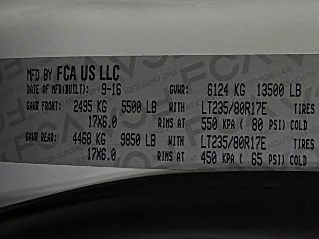 Used 2017 RAM 3500 Tradesman w/ Chrome Appearance Group image 44