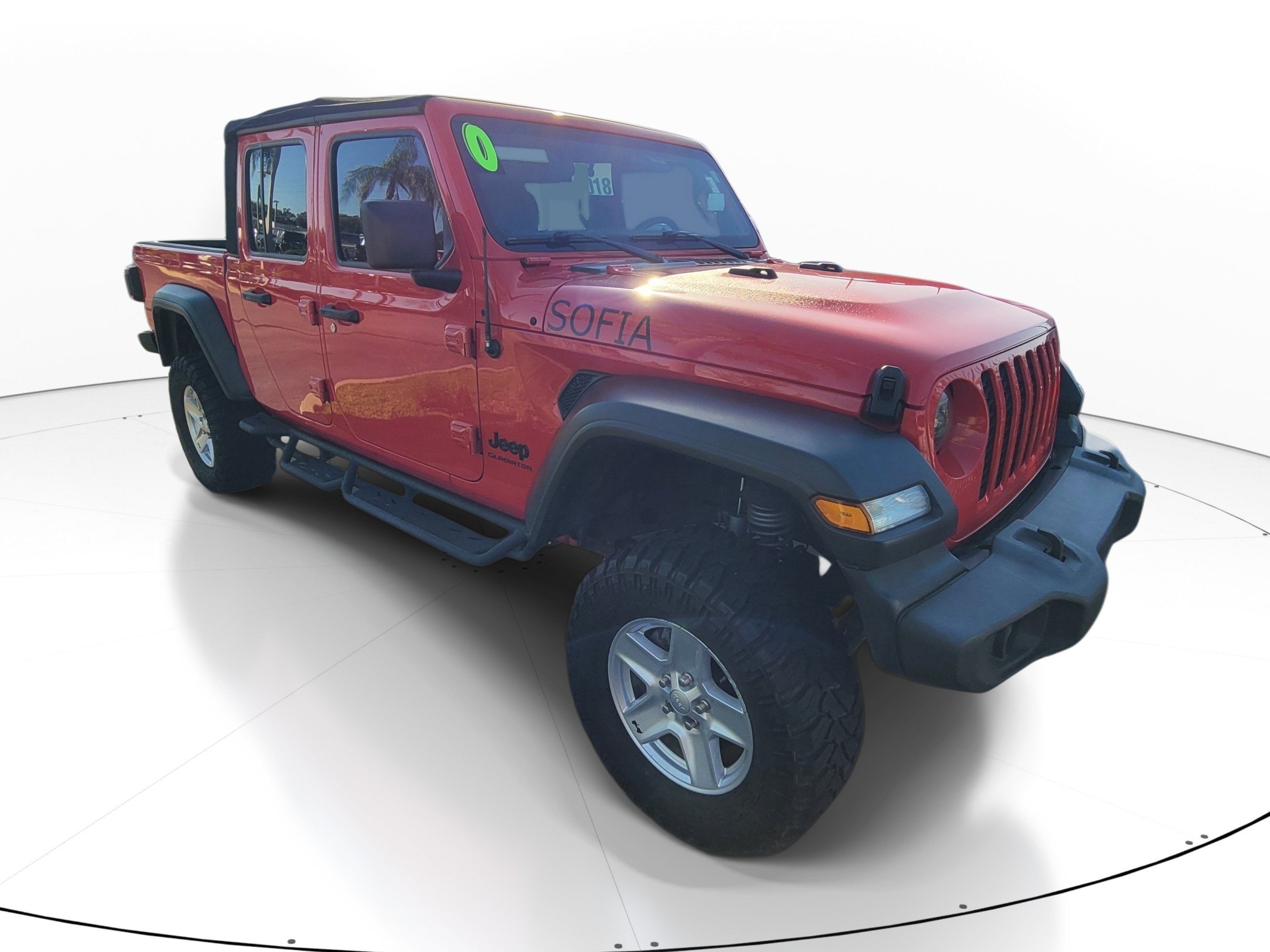 Used 2020 Jeep Gladiator Sport w/ Quick Order Package 24S AWD/4WD image 1