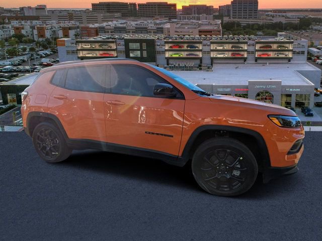 New 2026 Jeep Compass Latitude