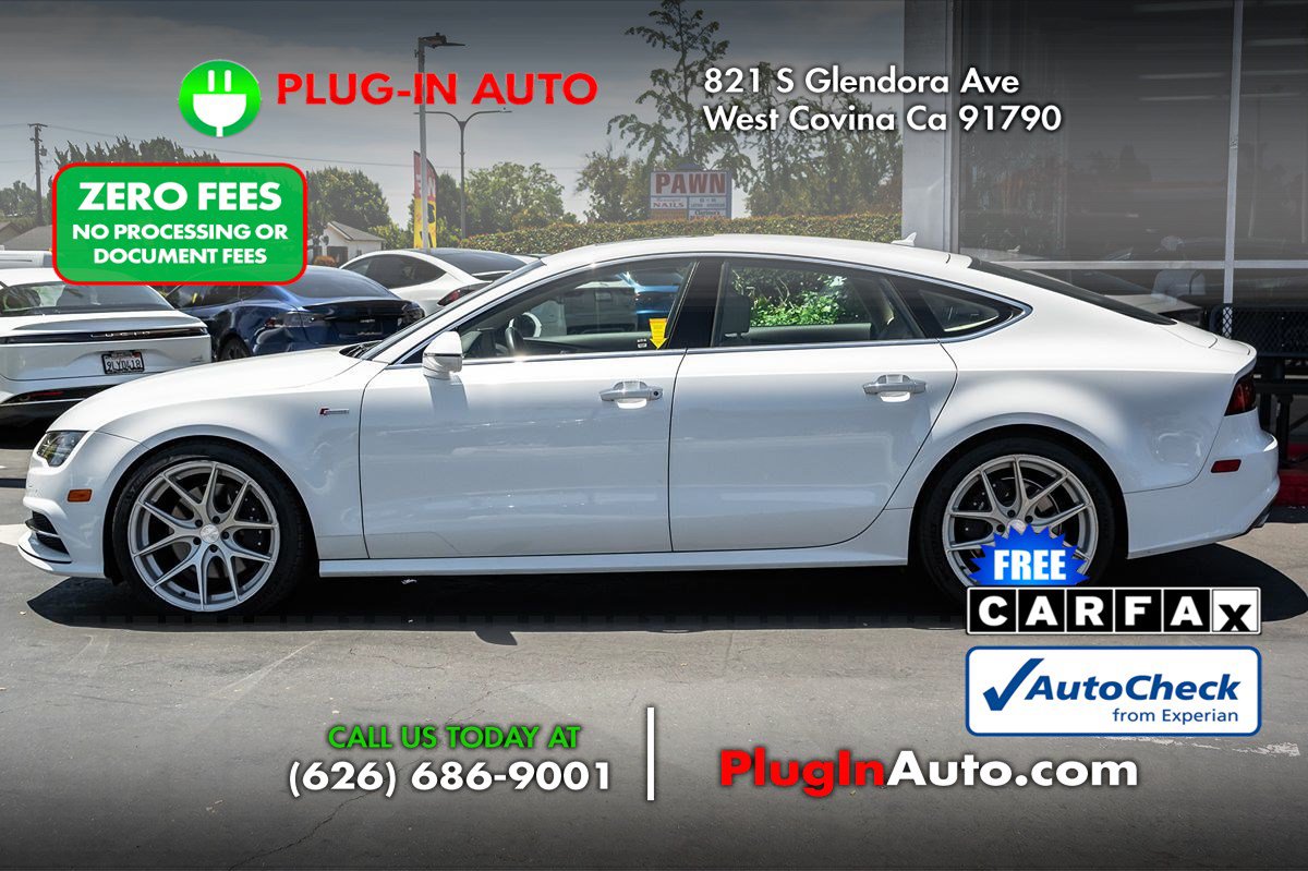 Used 2016 Audi A7 3.0T Premium Plus w/ 20" Wheel & Tire Package AWD/4WD image 5
