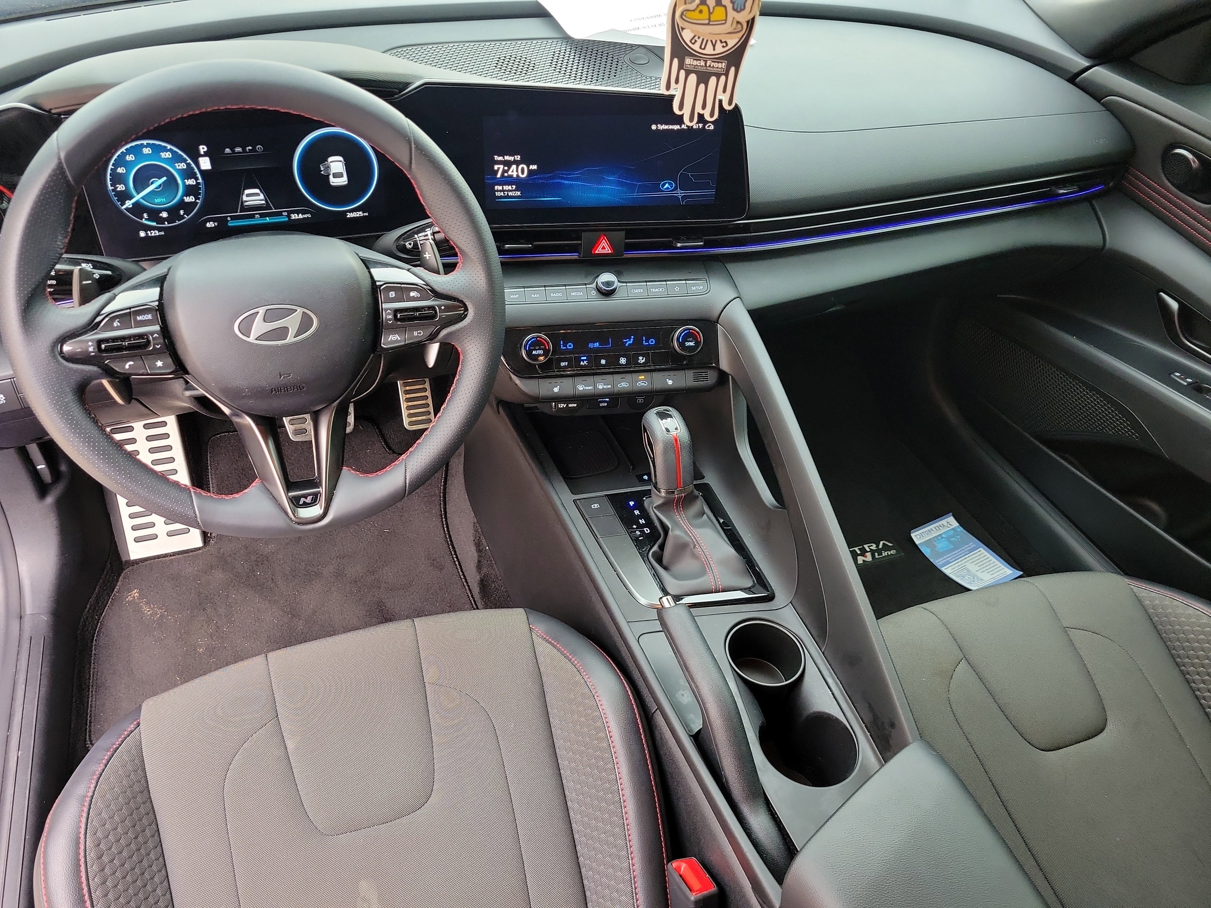 Used 2024 Hyundai Elantra N Line FWD image 14