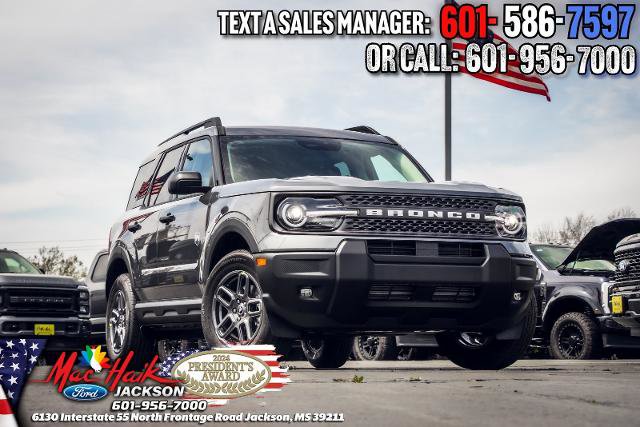 New 2025 Ford Bronco Sport Big Bend w/ Convenience Package image 1