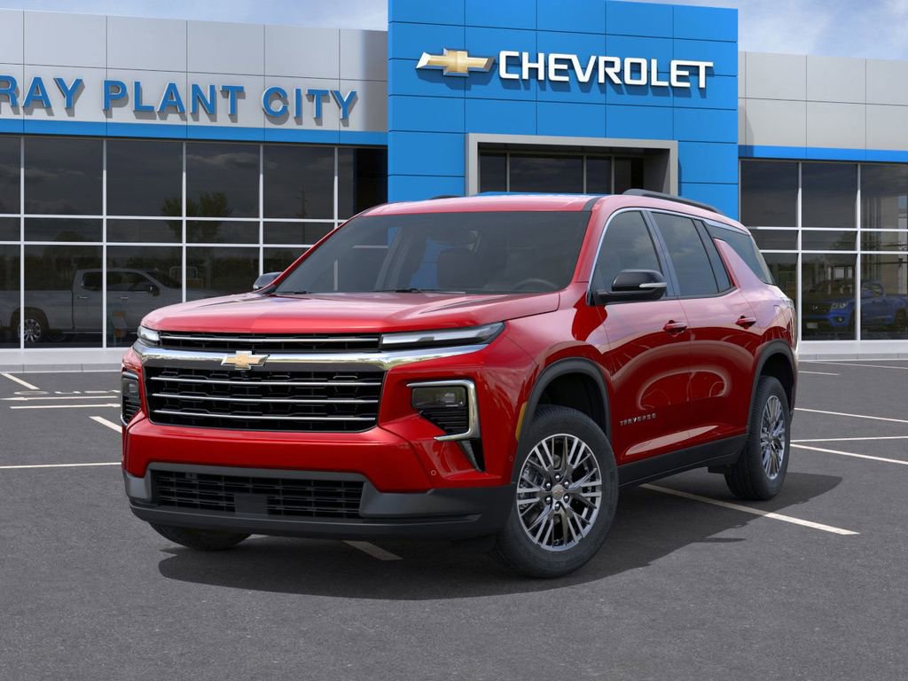 New 2025 Chevrolet Traverse LT w/ Enhanced Driving Package image 6