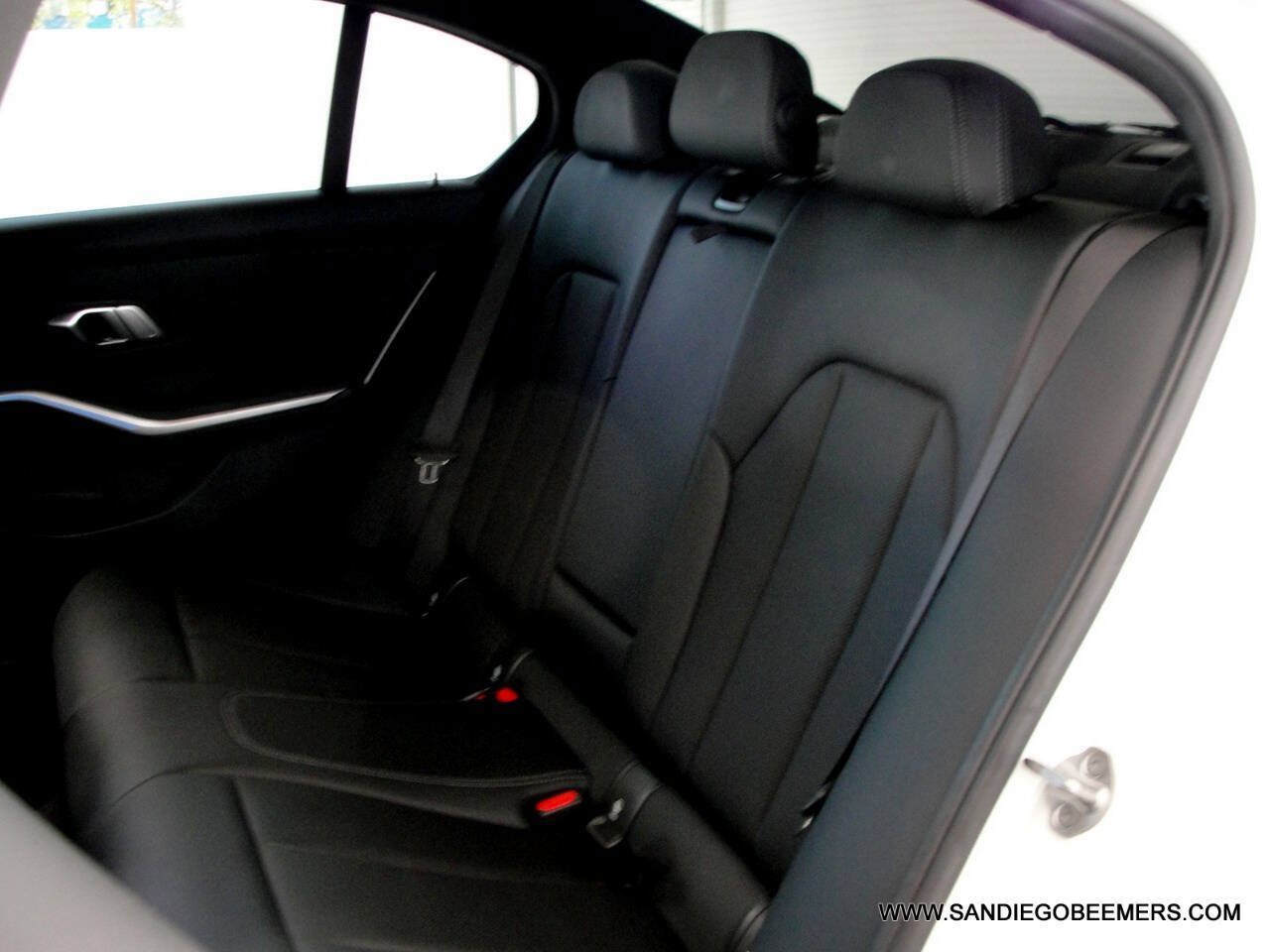 Used 2023 BMW 330i Sedan w/ M Sport Package RWD image 75