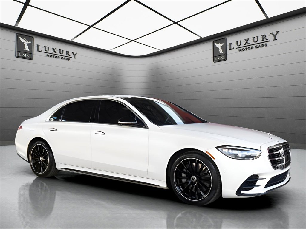 Used 2022 Mercedes-Benz S 580 4MATIC Sedan