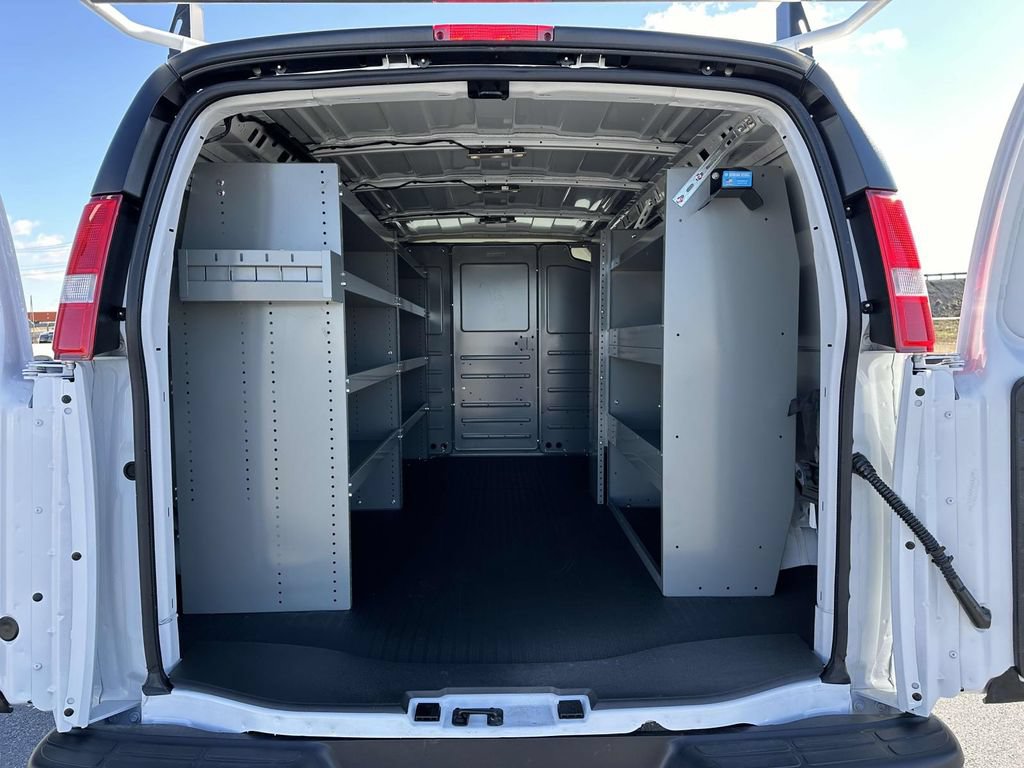 New 2025 Chevrolet Express 2500 w/ Driver Convenience Package RWD image 12