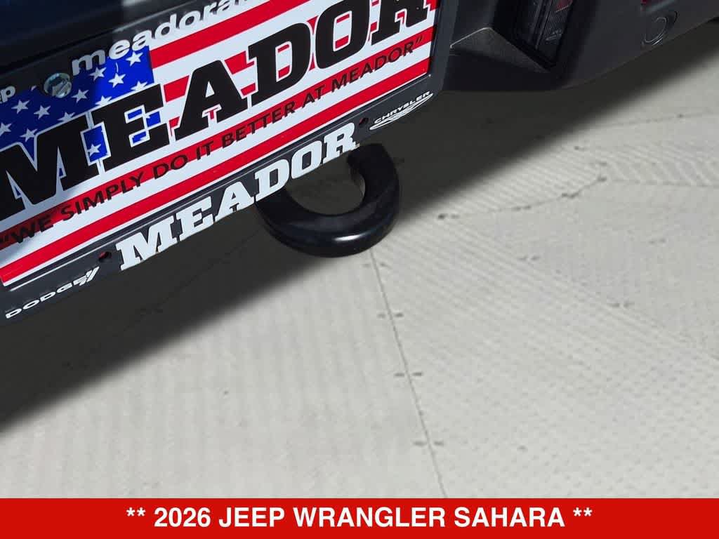 New 2026 Jeep Wrangler Unlimited Sahara w/ Whitecap Package AWD/4WD image 34