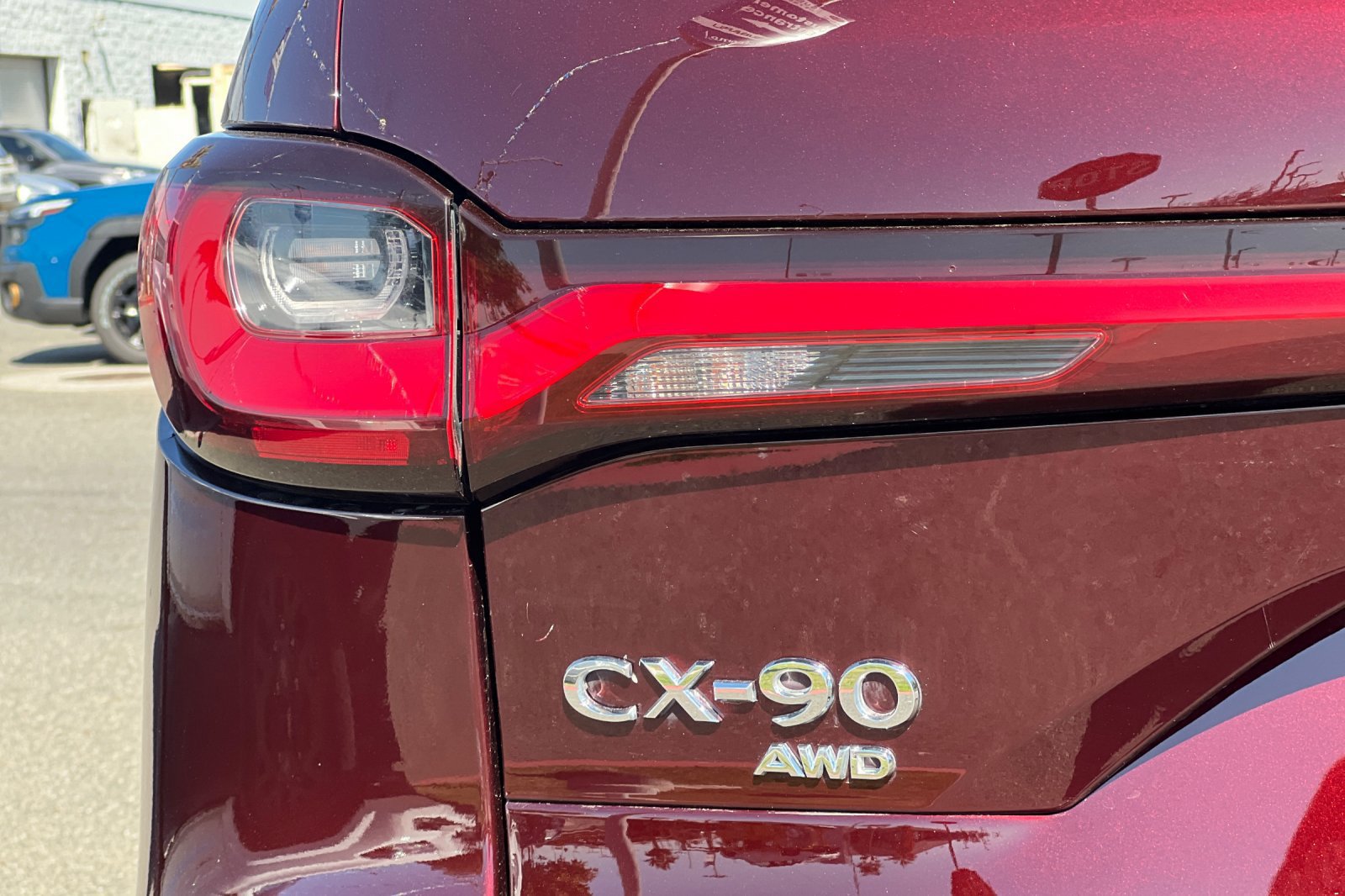 Used 2024 MAZDA CX-90 Plug-In Hybrid w/ Premium Pkg AWD/4WD image 35